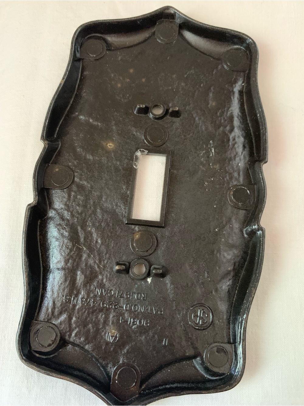 🏛️Lot(5) : 1971 Amerock Carriage House Switch Plates - Vintage 9081-1 & 9084-1 - Picture 6 of 13